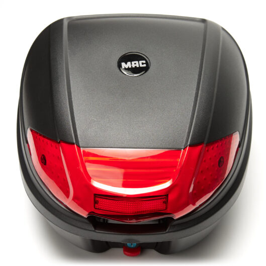Baúl MAC 30L Reflect Rojo - Imagen 6