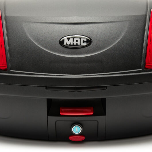Baúl MAC 46L Reflect Rojo - Imagen 5
