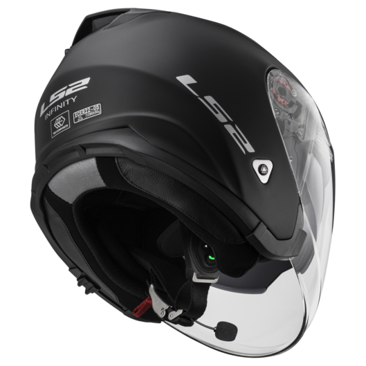 Casco LS2 Infinity 521 Negro Matte - Imagen 4
