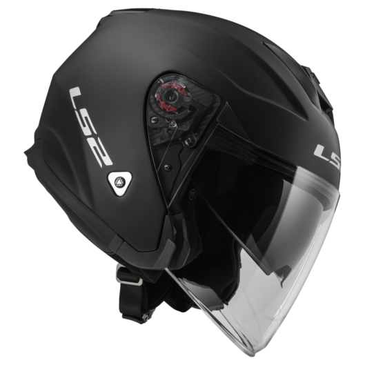 Casco LS2 Infinity 521 Negro Matte - Imagen 5