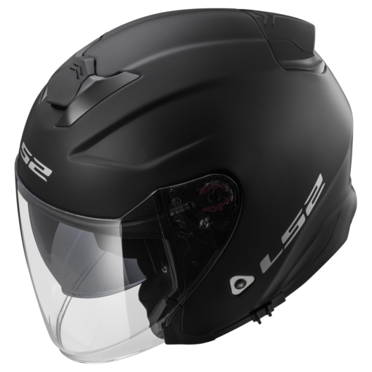 Casco LS2 Infinity 521 Negro Matte - Imagen 3