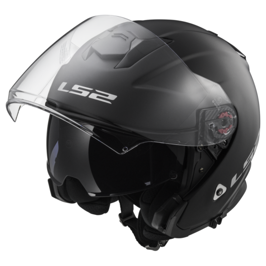 Casco LS2 Infinity 521 Negro Matte - Imagen 2